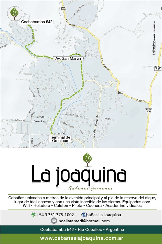 Cabaña la Joaquina